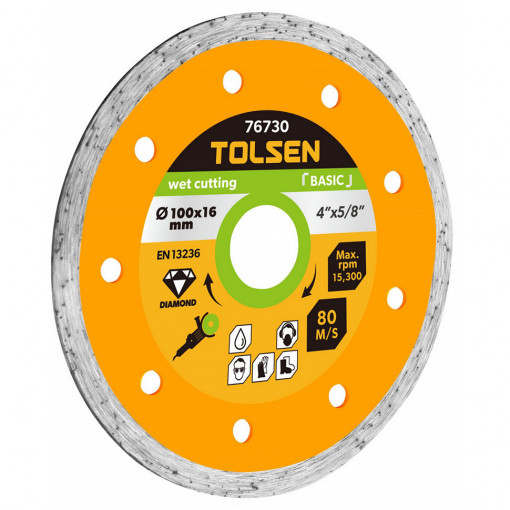 Disc diamantat umed 180x22.2mm