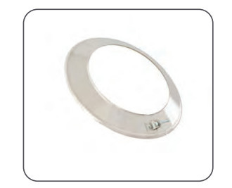 Guler protectie trecere acoperis inox DP ECO