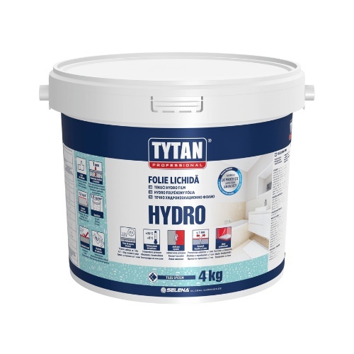 Hydro 1K - Membrana lichida, elastica pentru Impermeabilizare sub placi ceramice