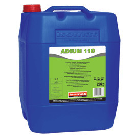 Isomat ADIUM-110 - aditiv lichid pe baza de policarboxilat pentru superfluidizarea betonului, maro deschis
