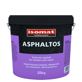 Isomat ASPHALTOS - solutie pentru repararea asfaltului