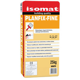 Isomat PLANFIX-FINE - masa de spaclu pe baza de ciment, aditivat cu rasini, granulatie fina