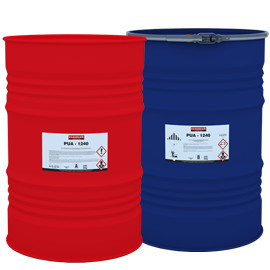 Isomat-PUA 1240 - membrana hidroizolanta biocomponenta, elastica, din poliuree hibrida, 400kg