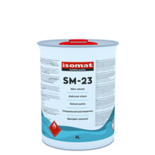 Isomat SM-23 - solvent special nitro, pentru diluarea vopselelor email