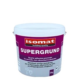 Isomat SUPERGRUND – Amorsa pentru Aderenta pe Suprafete Netede, Neabsorbante