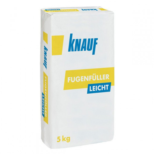 Knauf FUGENFULLER 5 kg - Umplere si Finisare Rosturi Gips-carton