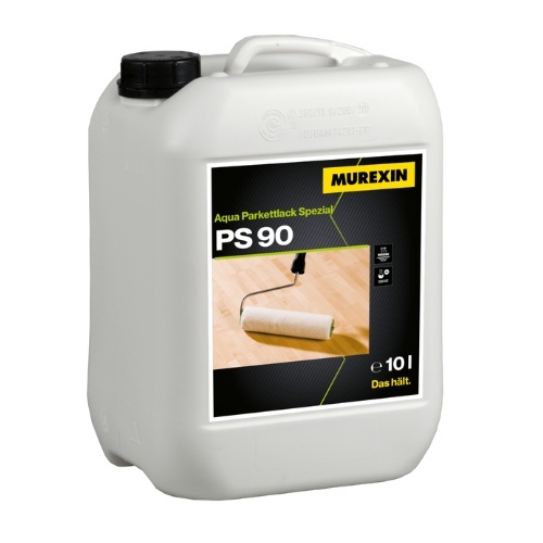 Murexin PS 90 - Lac parchet monocomponent pe baza de apa, rezistent la uzura si zgariere