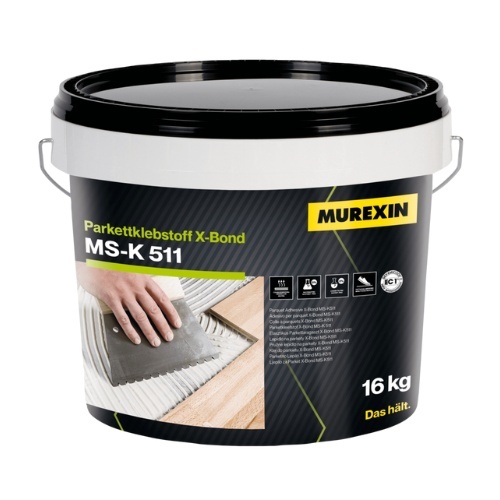 Murexin X-Bond MS-K 511 - Adeziv profesional silanic pentru parchet masiv si stratificat