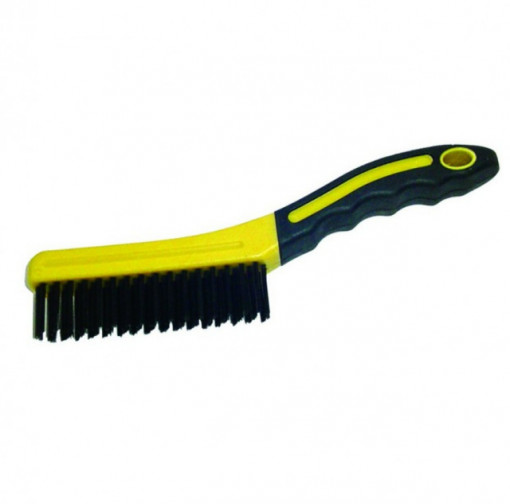 Perie sarma maner plastic, cauciuc 4 x 16 x 24 fire
