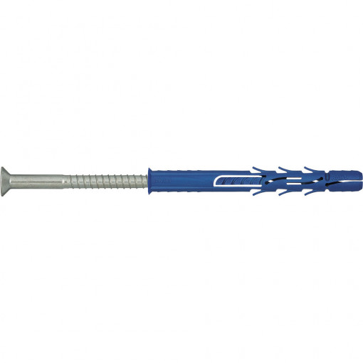 RawlPlug R-FF1-L-DT - diblu din plastic premium, cu straturi Delta Tone