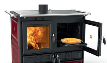 コアミー　EX 590サイズ Soba de gatit pe lemne Thermorossi Viola 13,9 kW