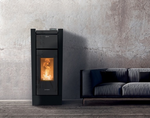 Soba pe peleti Creo Supreme Idra Thermorossi 23,7 kW