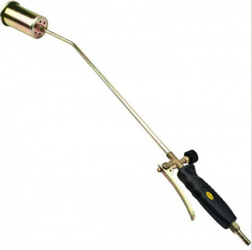 Arzator gaz cu clapeta 80 cm x 76 mm
