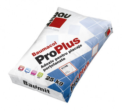 Baumit Baumacol ProPlus - Adeziv gresie la interior