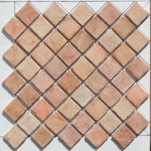 Caramida decorativa mozaic, Rock, 60x60 mm
