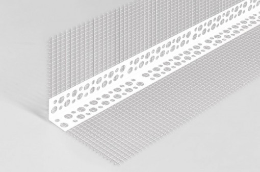Coltar PVC cu Plasa 10x10 cm 2,5 ml
