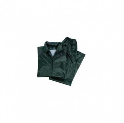 Costum ploaie, verde