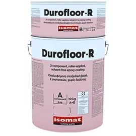Isomat DUROFLOOR-R - protectie pentru pardoseli supuse la substante chimice