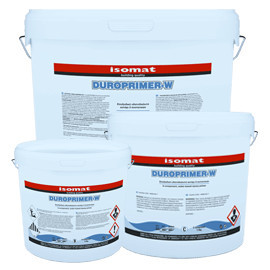 Isomat DUROPRIMER-W - grund epoxidic hidrosolubil pentru pardoseli de beton