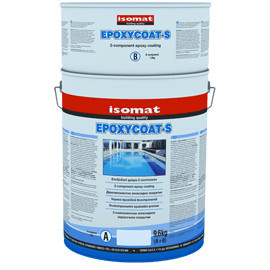 Isomat EPOXYCOAT-S - vopsea epoxidica pentru suprafetele de beton