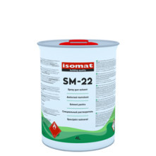 Isomat SM-22 - solvent pentru vopsele aplicate prin pulverizare