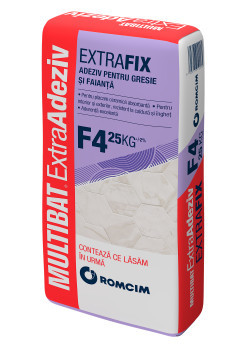 Multibat ExtraAdeziv ExtraFix - Adeziv pentru gresie si faianta, F4