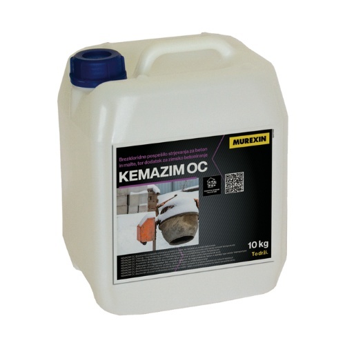 Murexin KEMAZIM OC - Aditiv pentru beton, intarire rapida la temperaturi joase