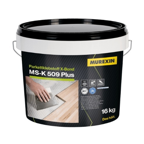 Murexin X-Bond MS-K 509 Plus - Adeziv monocomponent pentru parchet masiv si stratificat