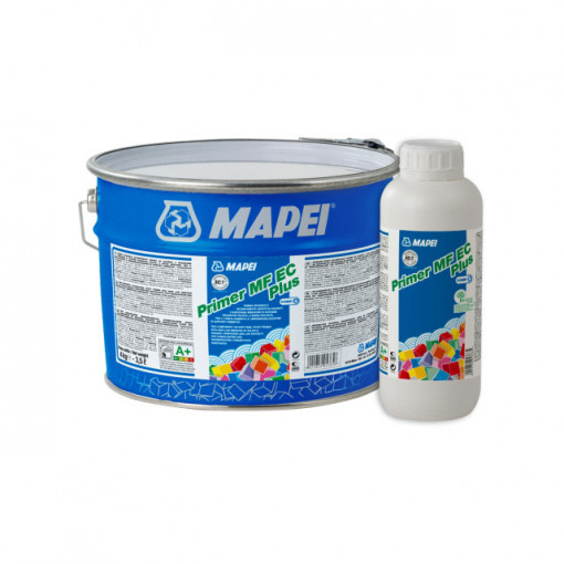 Primer MF EC Plus - Grund epoxidic de impregnare pentru consolidarea si impermeabilizarea sapelor de ciment
