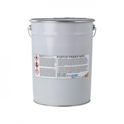 Purtop Primer Negru - Amorsa monocomponenta pentru imbunatatirea aderentei asfaltului