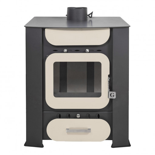 Soba pe lemne MG 600, bej