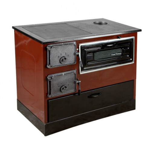 Soba pentru gatit GRAND FANTEZIA, cu plita, 8.4kW
