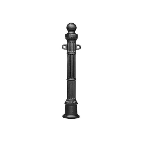 Stalp fonta cu prinderi lant, 770 mm, baza 14 cm, tip GIII