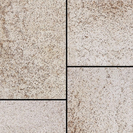 Umbriano combi - pavaj granit bej marmorat, 6 cm