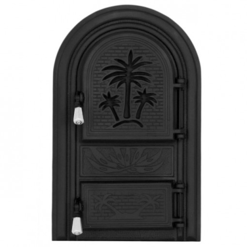 Usa Semineu Palmier G cu geam de protectie