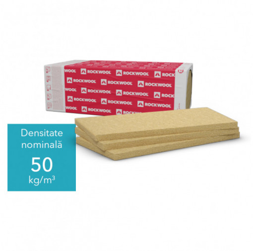Vata Bazaltica ROCKWOOL MultiRock Extra, 50 kg/mc, λ=0,034 W/mK
