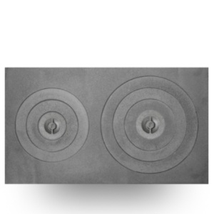 A-16 Plita Fonta Soba 405x705 mm