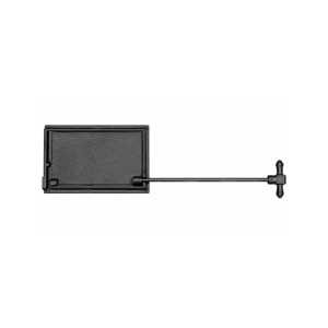A-25 Clapeta cale directa pentru sobe performante 205x300 mm