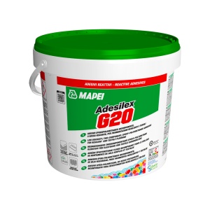 Adesilex G20 - Adeziv pentru Pardoseli din Cauciuc, PVC, Textile, Linoleum 10 kg