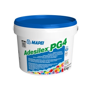 Adesilex PG4 - Adeziv epoxidic bicomponent pentru lipirea Mapeband si Mapeband TPE