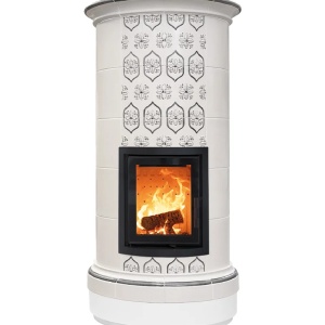 Alpina 5 Levels - Soba pe lemne cu acumulare, din maiolica - 8,2 kW AC 012