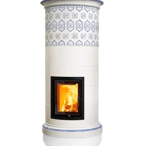 Alpina 6 Levels - Soba pe lemne cu acumulare, din maiolica - 8,3 kW AS 006