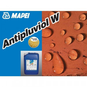 Mapei Antipluviol W soluție impermeabilizare beton, caramida, zidarie, tencuiala, piatra naturala