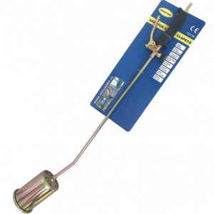 Arzator gaz cu clapeta 80 cm x 76 mm