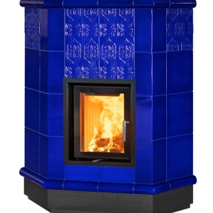 Atena 4 Levels - Soba pe lemne cu acumulare, din maiolica - 8,2 kW AT 011