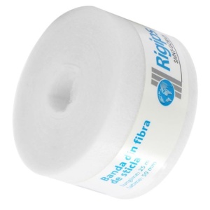 Banda fibra de sticla Rigips pentru armare rosturi gips-carton si imbinari rezistente, rola 25 m