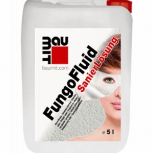 Baumit FungoFluid - Solutie antimucegai pentru fadate si pereti 5 l