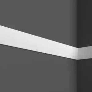 Brau decorativ Manavi din polimer rigid B24 - 5x1.3x200 cm
