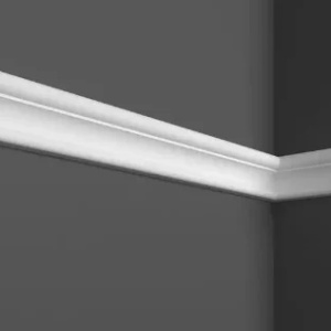 Brau decorativ Manavi din polimer rigid B26 - 3.3x1.4x200 cm