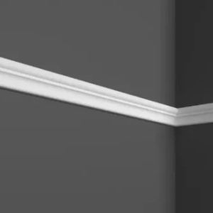 Brau decorativ Manavi din polimer rigid B5 - 1.9x0.8x200 cm